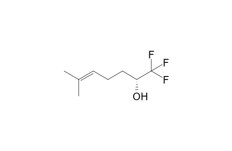 (2R)-1,1,1-trifluoro-6-methyl-5-hepten-2-ol