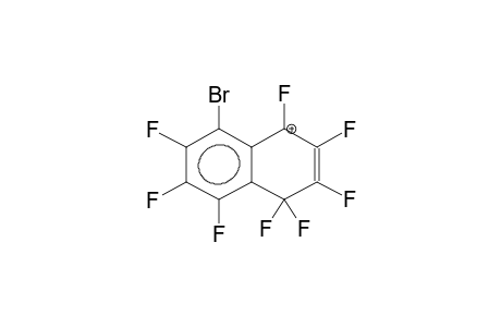 5-BROMOPERFLUORO-1-NAPHTHALENONIUM CATION