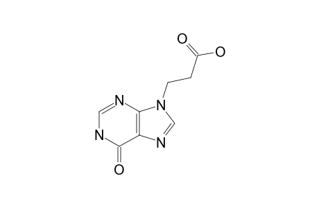9H-HYPOXANTHIN-9-YL-PROPIONIC-ACID