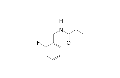 N-(2-Fluorobenzyl)-2-methylpropanamide