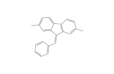 9-BENZYLIDENE-2,7-DIMETHYL-FLUORENE