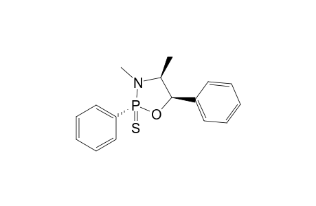 (2S,4S,5R)-3,4-Dimethyl-2,5-diphenyl-1,3,2-oxazaphospholidin-2-thione