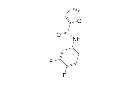 N-(3,4-difluorophenyl)-2-furamide