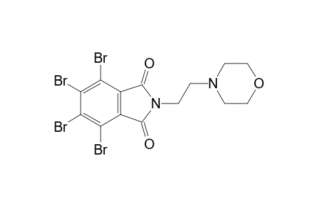 4,5,6,7-Tetrabromo-2-(2-morpholinoethyl)isoindoline-1,3-dione