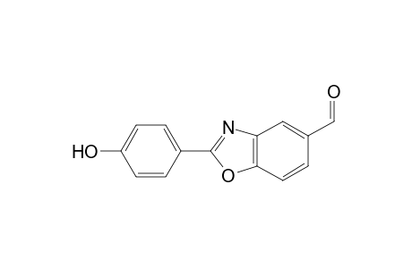 2-(p-Hydroxyphenyl)-benzoxazole-5-carboxaldehyde