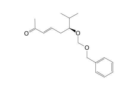(S,E)-6-(BENZYLOXYMETHOXY)-7-METHYLOCT-3-EN-2-ONE