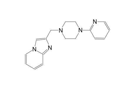 imidazo[1,2-a]pyridine, 2-[[4-(2-pyridinyl)-1-piperazinyl]methyl]-