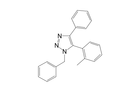 1-Benzyl-4-phenyl-5-(2-tolyl)-1H-1,2,3-triazole