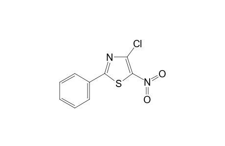 4-chloro-5-nitro-2-phenyl-1,3-thiazole