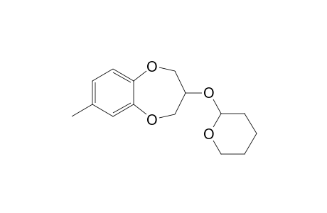3,4-Dihydro-7-methyl-3-[(tetrahydro-2H-pyran-2'-yl)oxy]-2H-1,5-benzodioxepine