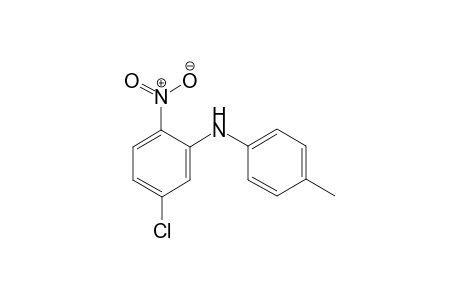 N-(5-Chloro-2-nitrophenyl)-N-(4-methylphenyl)amine