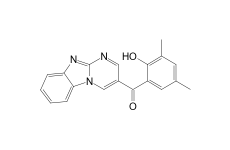 3-(2-Hydroxy-3,5-dimethylbenzoyl)pyrimido[1,2-a]benzimidazole