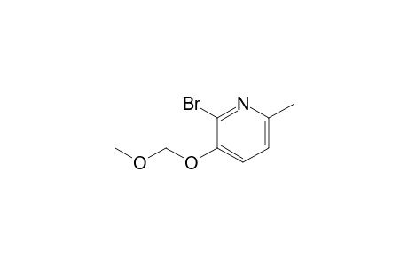 2-Bromo-3-(methoxymethoxy)-6-methylpyridine