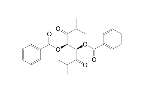 (1R,2R)-2-(Benzoyloxy)-4-methyl-1-(2-methylpropanoyl)-3-oxopentyl benzoate