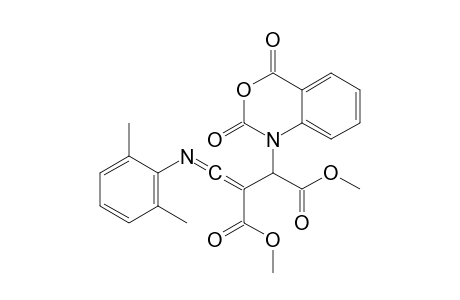 Dimethyl 2-{[(2,6-dimethylphenyl)imino]methylene}-3-[2,4-dioxo-2H-1,3-benzoxazin-1(4H)-yl]succinate
