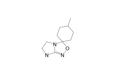4'-methylspiro[5,6-dihydro-1H-imidazo[2,1-c][1,2,4]oxadiazole-3,1'-cyclohexane]