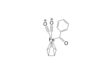 Iron, benzoyldicarbonyl(.eta.5-2,4-cyclopentadien-1-yl)-