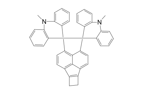 N,N-Dimethyl-9,10-bis-spiro[(1',4'-dihydro-9'-azaanthracene]-4,5-(1'',2"-ethylene)acenaphthene
