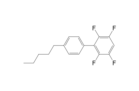 1,2,4,5-tetrafluoro-3-(4-pentylphenyl)benzene