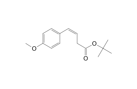 (Z)-tert-Butyl 4-(4-Methoxyphenyl)-3-butenoate