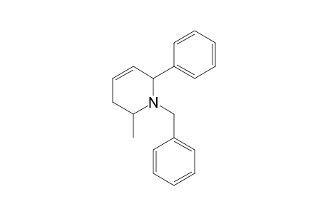1-Benzyl-2-methyl-6-phenyl-1,2,3,6-tetrahydropyridine
