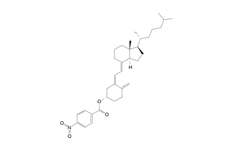 O-(p-Nitrobenzoyl)-trans-vitamin D[3]