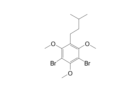 1,3-DIBROMO-ISOBUTYL-2,4,6-TRIMETHOXYBENZENE