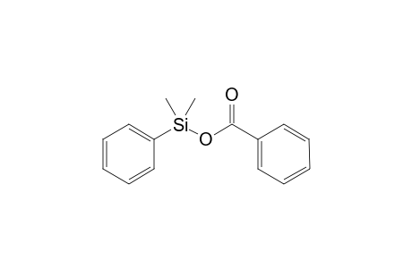 Dimethyl(phenyl)silyl benzoate