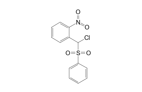 [(2-Nitrophenyl)chloromethyl]Phenyl Sulfone