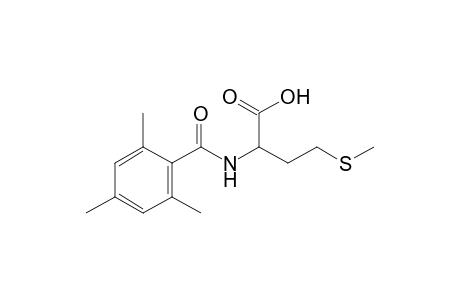 N-(2,4,6-trimethylbenzoyl)-DL-methionine
