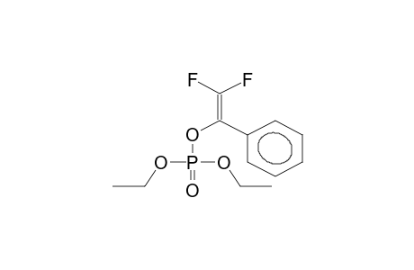 DIETHYL 2,2-DIFLUORO-1-PHENYLETHENYL PHOSPHATE