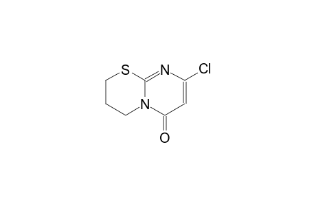 8-chloro-3,4-dihydro-2H,6H-pyrimido[2,1-b][1,3]thiazin-6-one
