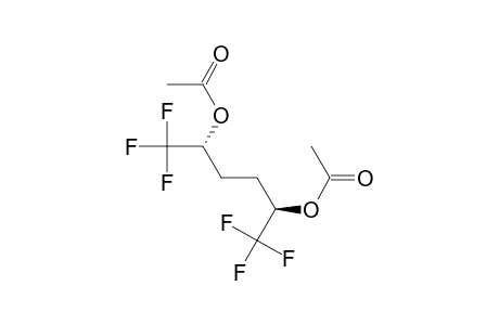 2,5-Hexanediol, 1,1,1,6,6,6-hexafluoro-, diacetate, [R-(R*,R*)]-