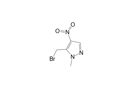 5-(bromomethyl)-1-methyl-4-nitro-1H-pyrazole