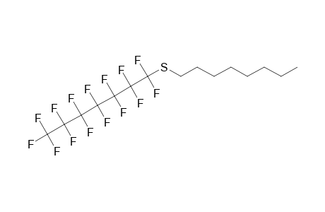 OCTYL-PENTADECAFLUOROHEPTYL-SULFIDE