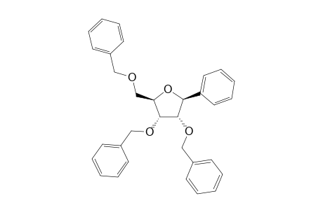 2',3',5'-TRI-O-BENZYL-1'-DEOXY-1'-PHENYL-BETA-D-RIBOFURANOSE