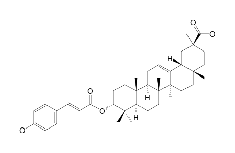 3-ALPHA-(E)-COUMAROYLOXYOLEAN-12-EN-30-OIC_ACID