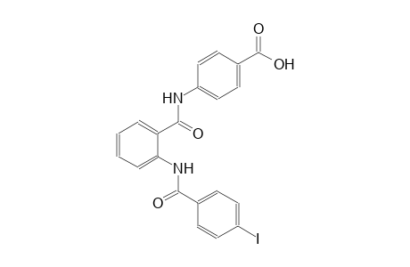 4-({2-[(4-iodobenzoyl)amino]benzoyl}amino)benzoic acid