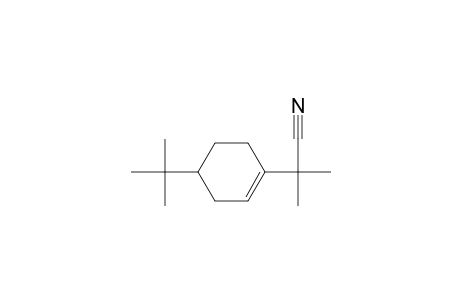 1-Cyclohexene-1-acetonitrile, 4-(1,1-dimethylethyl)-.alpha.,.alpha.-dimethyl-