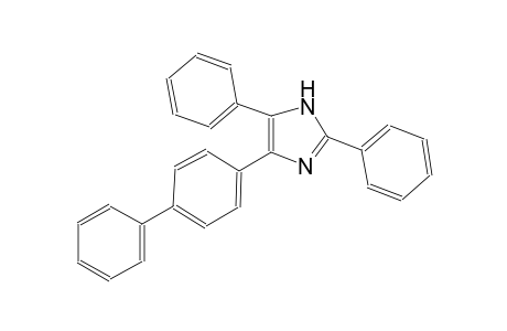 4-[1,1'-biphenyl]-4-yl-2,5-diphenyl-1H-imidazole