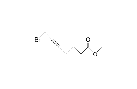 7-Bromo-5-heptynoic acid methyl ester