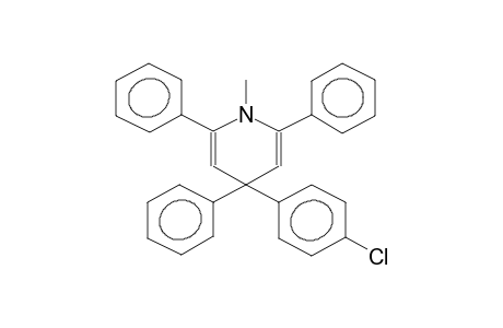 1-METHYL-2,4,6-TRIPHENYL-4-(4-CHLOROPHENYL)-1,4-DIHYDROPYRIDINE