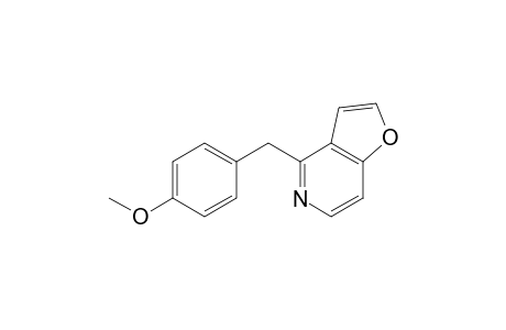 4-p-anisylfuro[3,2-c]pyridine