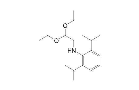 N-(2,2-Diethoxyethyl)-2,6-diisopropylaniline