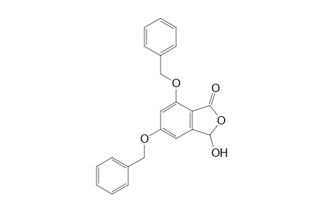 3-Hydroxy-5,7-bis(phenylmethoxy)-3H-2-benzofuran-1-one