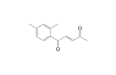 (E)-1-(2,4-dimethylphenyl)-2-pentene-1,4-dione
