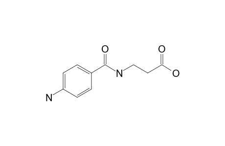 N-(4-aminobenzoyl)-beta-alanine