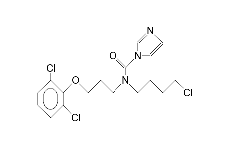 N-(4-Chloro-butyl)-N-(3-[2,6-dichloro-phenoxy]-propyl)-imidazole-1-carboxamide