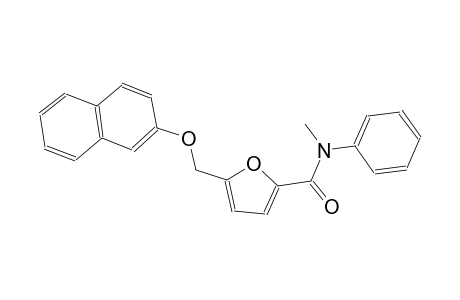 N-methyl-5-[(2-naphthyloxy)methyl]-N-phenyl-2-furamide