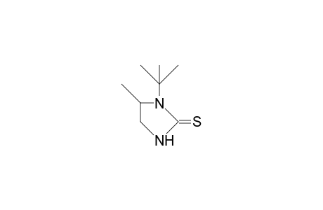 1-tert-Butyl-5-methyl-imidazolidine-2-thione